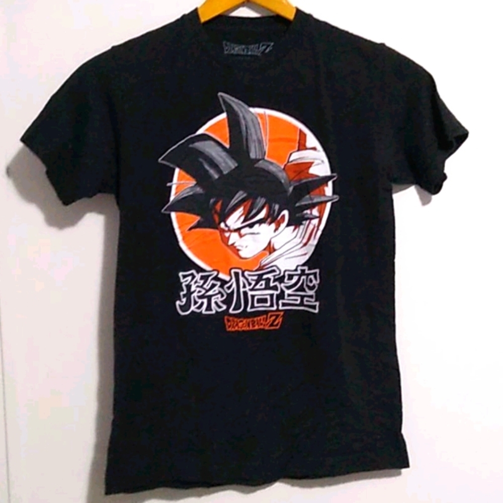 Dragon Ball Z Goku T Shirt Black Small